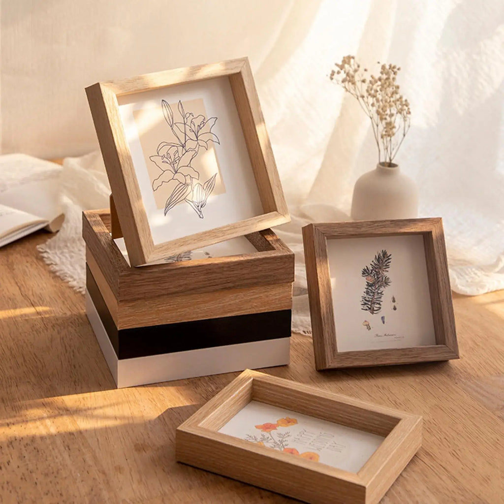 Decore com Elegância e Sofisticação: Porta Retrato ZAFFIORA - Chique para Mesa e Parede