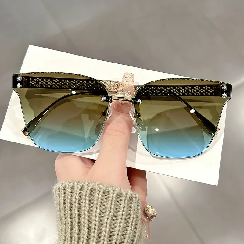 Óculos de Sol ZAFFIORA Cat Eye – Glamour e Proteção em Cada Detalhe
