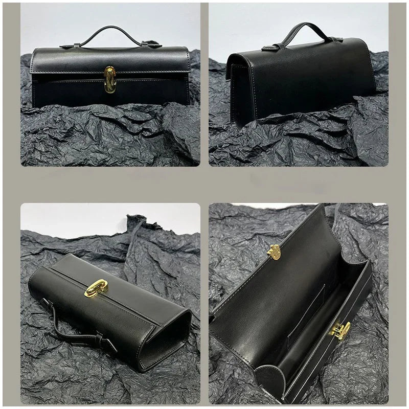 Bolsa de Viagem ZAFFIORA SAVETTE – Luxo Atemporal em Couro Legítimo