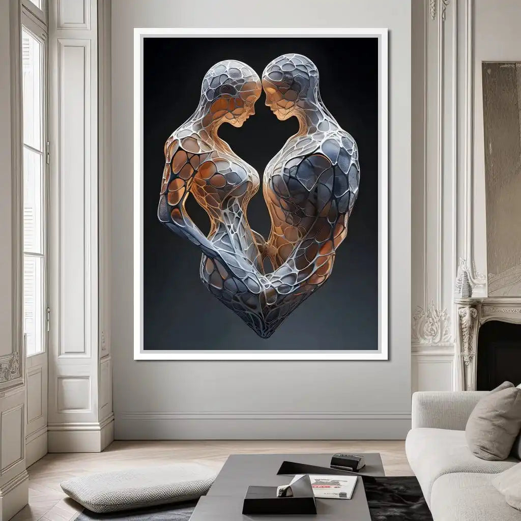 ZAFFIORA | Canvas Painting PANTINGART – Arte Contemporânea Vertical