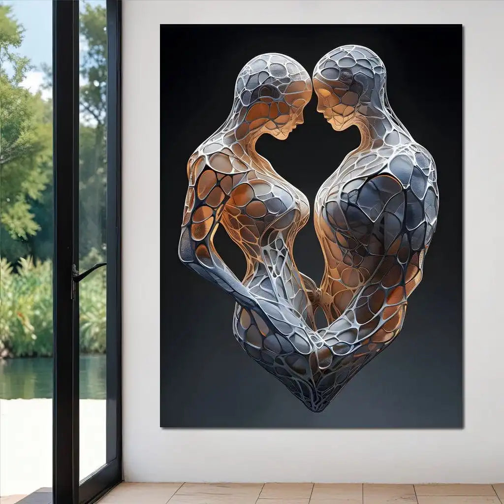 ZAFFIORA | Canvas Painting PANTINGART – Arte Contemporânea Vertical