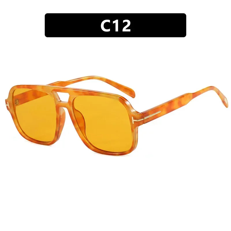Óculos de Sol Unissex Oval ZAFFIORA – Elegância e Proteção em Cada Detalhe