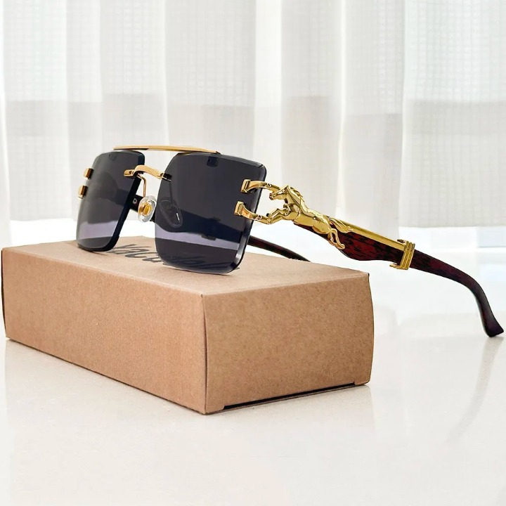 Óculos de Sol Unissex ZUIDID Square UV400 – Exclusividade ZAFFIORA