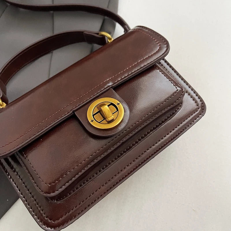 Bolsa ZAFFIORA – Compacta, Sofisticada e Ideal para Celular, Carteira e Maquiagem