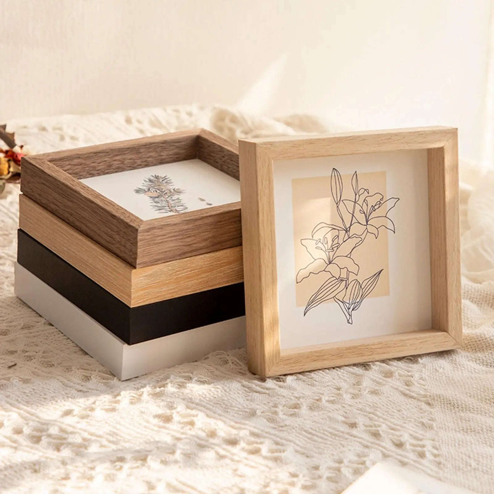 Decore com Elegância e Sofisticação: Porta Retrato ZAFFIORA - Chique para Mesa e Parede