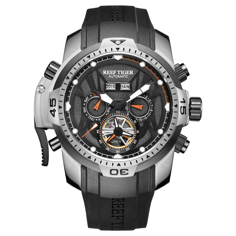 Reef Tiger RGA3532 by ZAFFIORA | Precisão, Estilo e Potência em um Só Relógio