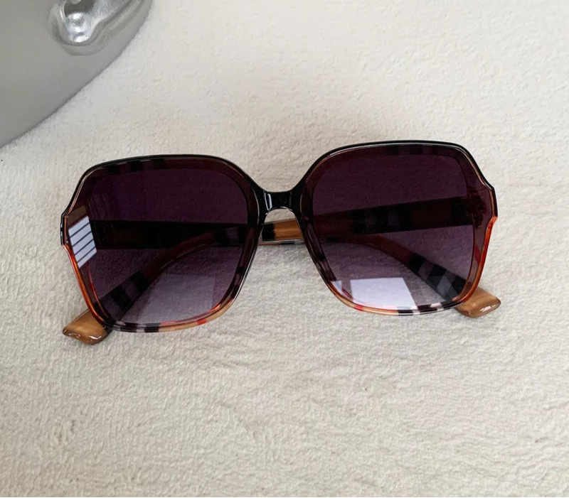 ZAFFIORA | OCYCO 4298 – Óculos Masculino com Lentes Degradê e Design Impactante