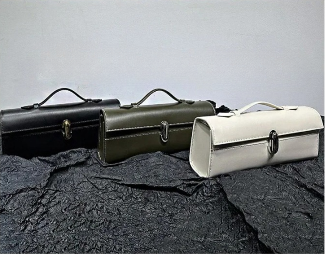 Bolsa de Viagem ZAFFIORA SAVETTE – Luxo Atemporal em Couro Legítimo
