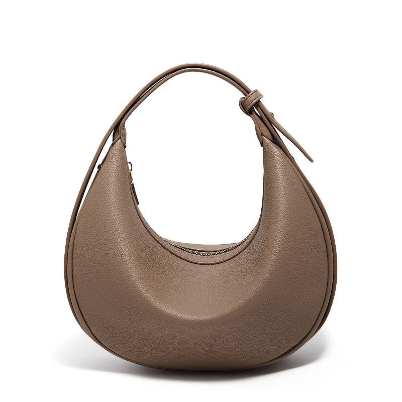 Bolsa de Ombro FOXER 901155F por ZAFFIORA | Sofisticação Casual com Conforto e Leveza