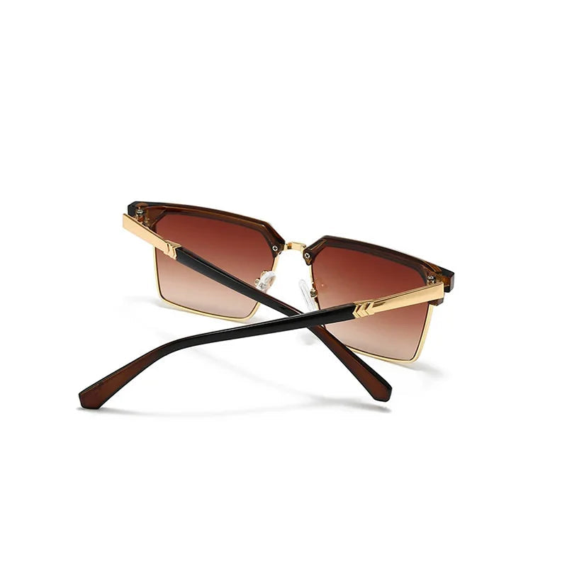 Óculos de Sol ZAFFIORA Square – Elegância Contemporânea e Proteção Premium