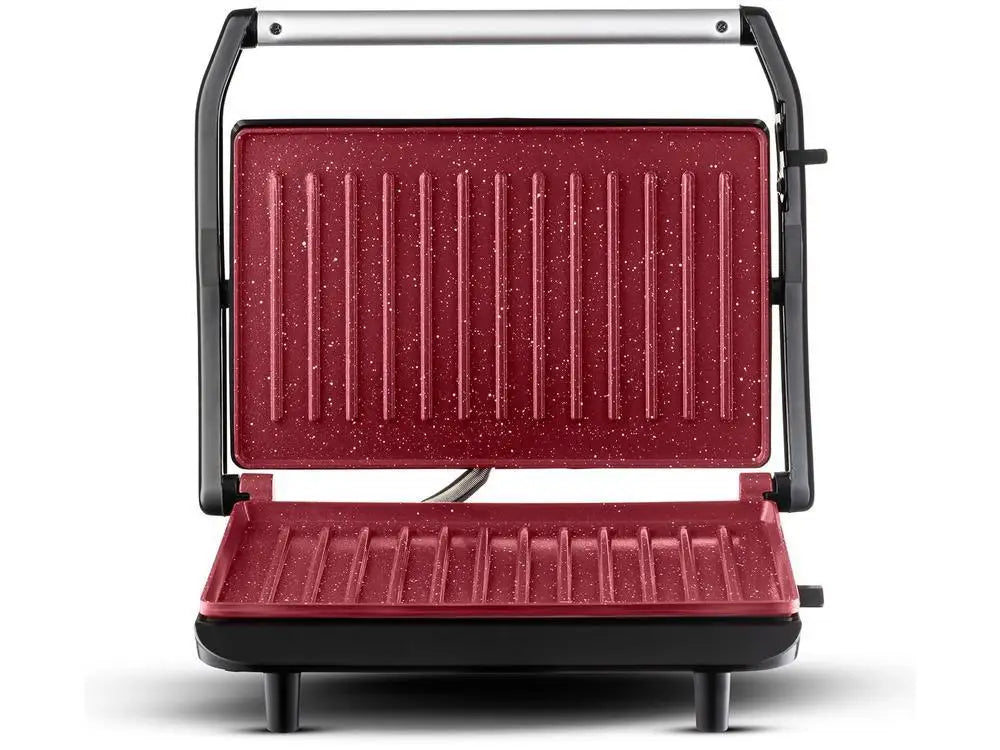 ZAFFIORA apresenta o Grill Master Press PG-01-RC: Potência, Saúde e Versatilidade na Sua Cozinha