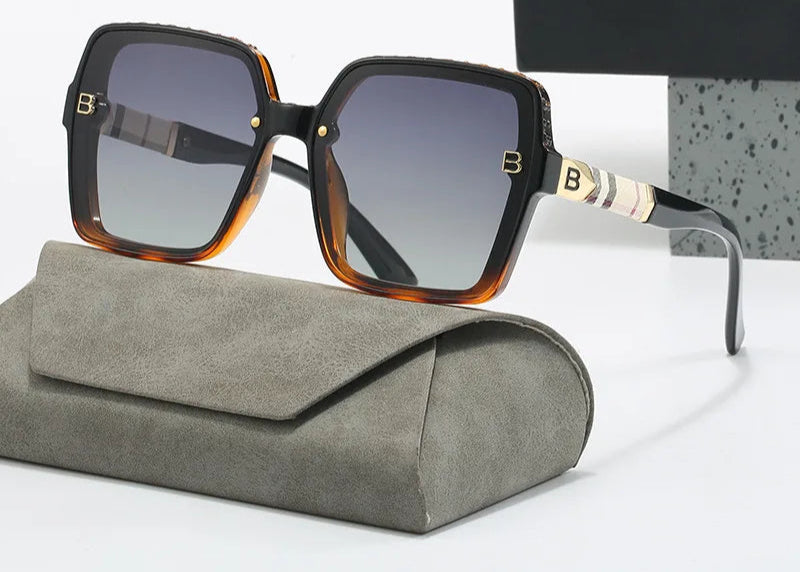ZAFFIORA – Óculos de Sol Feminino Estilo Vintage Clássico com Lentes Polarizadas Premium e Acabamento Sofisticado