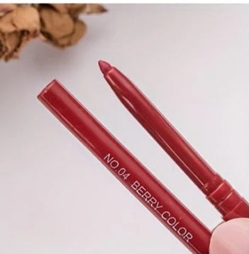 Lápis Delineador Eyeliner ZAFFIORA – 5 Cores, À Prova d’Água e Longa Duração