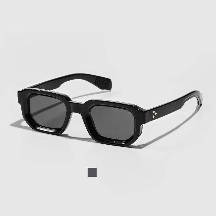 ZAFFIORA Óculos de Sol Masculino Ruiao 35100 – Retangular Premium | Lentes Degradê UV400