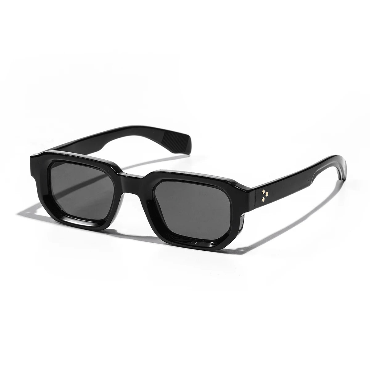 ZAFFIORA Óculos de Sol Masculino Ruiao 35100 – Retangular Premium | Lentes Degradê UV400
