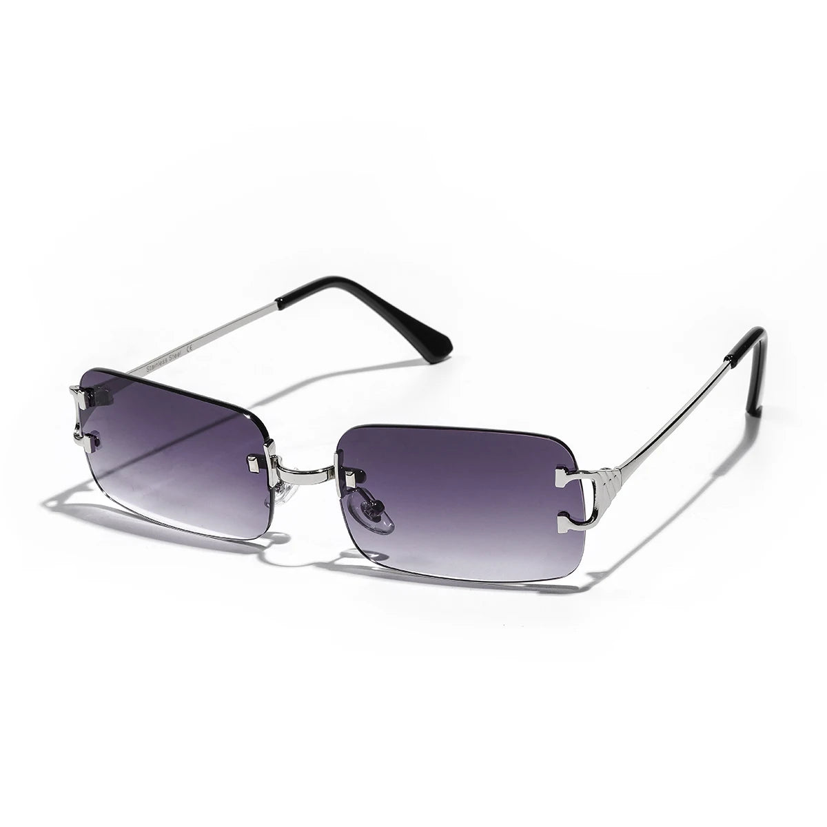 Óculos de Sol Masculino Ruiao K0193 por ZAFFIORA – Estilo Hip Hop e Proteção UV400