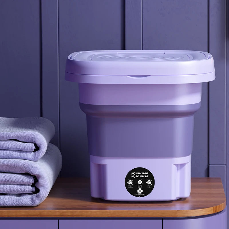 ZAFFIORA Balde Retrátil Multiuso – Ideal para Viagens, Limpeza e Organização