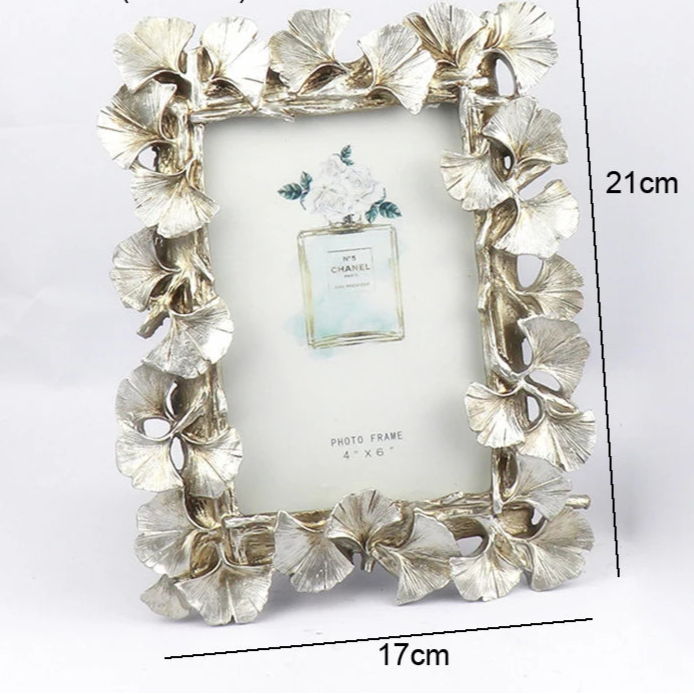 Porta-Retrato Rotativo 360° VCC ZAFFIORA – Design Sofisticado para Sua Decoração