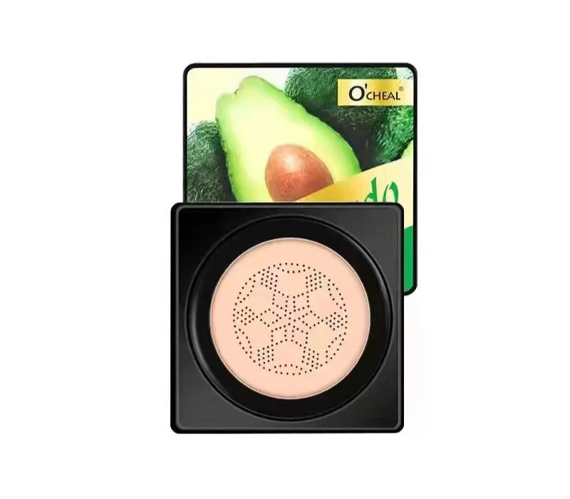 O'CHEAL Mushroom Cushion BB Cream ZAFFIORA – Base Líquida + Corretivo com Efeito Natural e Longa Duração