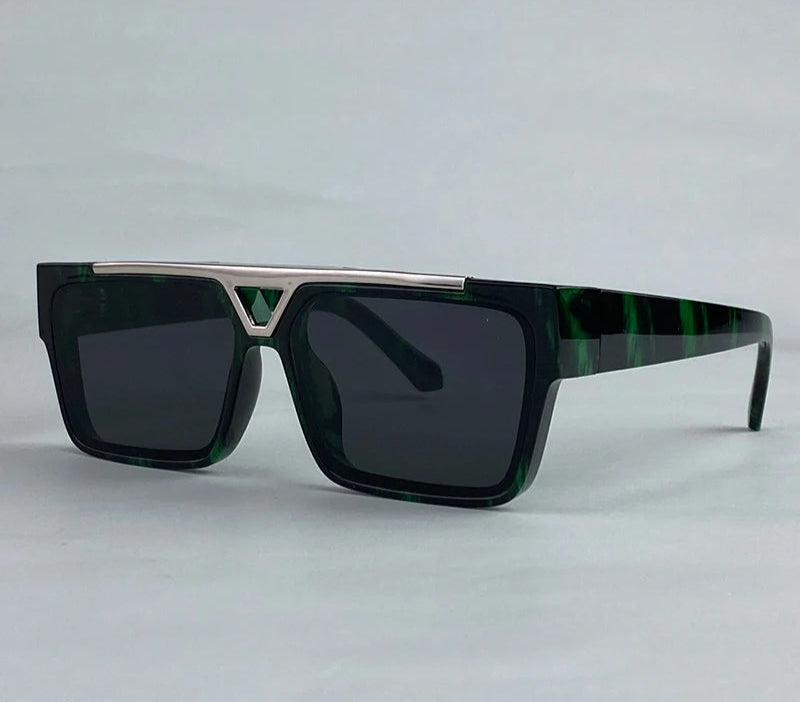 Óculos de Sol Masculino Steampunk Square – ZAFFIORA