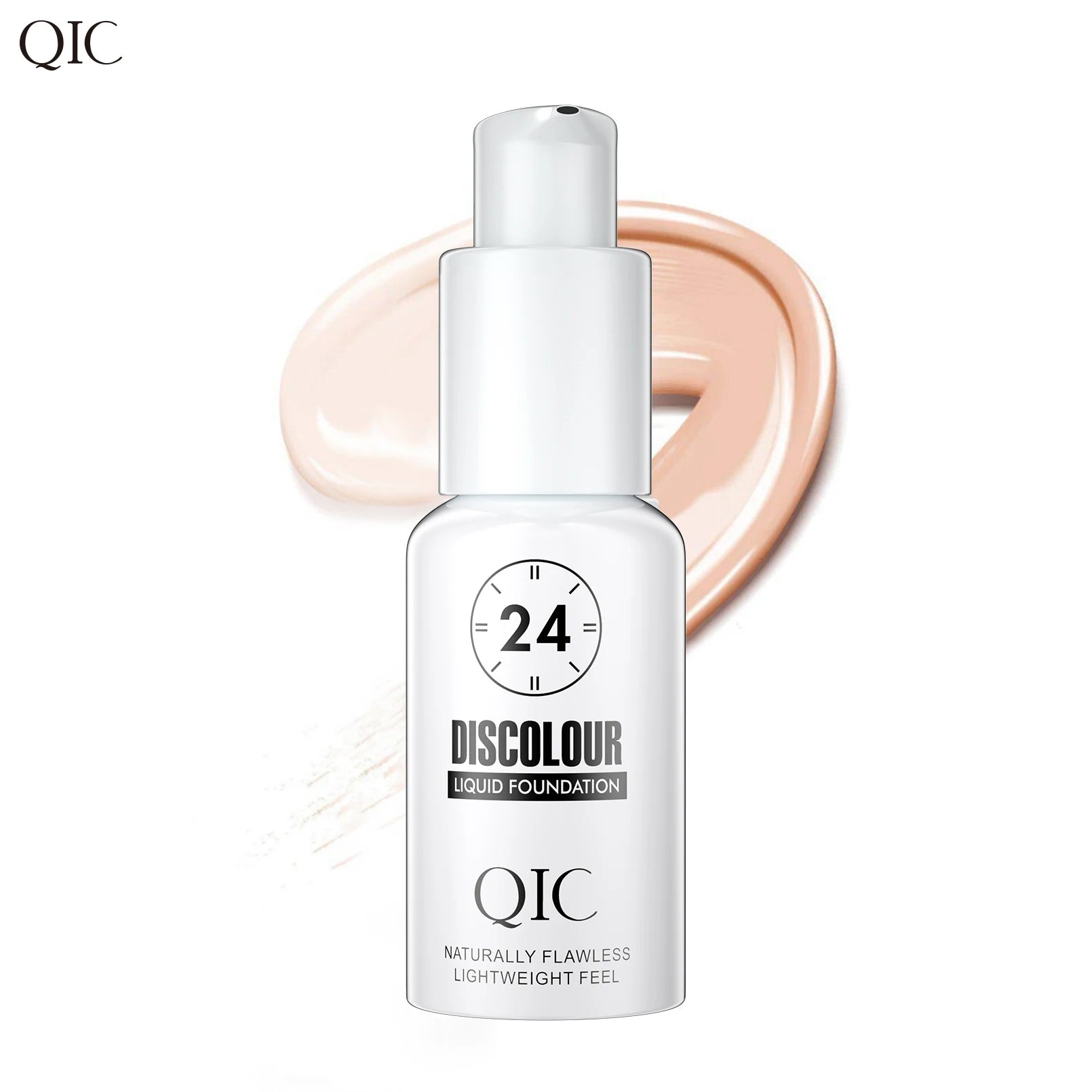 ZAFFIORA Base Líquida QIC Q516 – Base Mágica que Muda de Cor, Hidratante e de Longa Duração