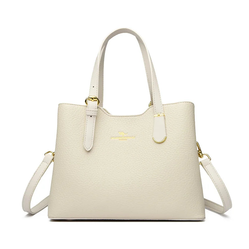 Bolsa Tote VANDERWAH ZAFFIORA — Elegância Funcional com Acabamento Premium