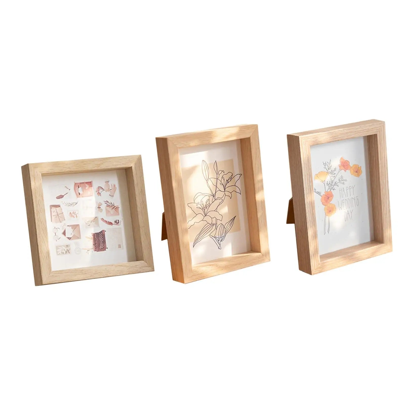 Decore com Elegância e Sofisticação: Porta Retrato ZAFFIORA - Chique para Mesa e Parede