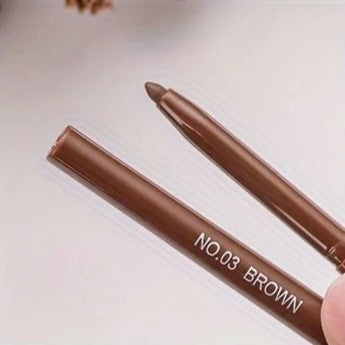 Lápis Delineador Eyeliner ZAFFIORA – 5 Cores, À Prova d’Água e Longa Duração