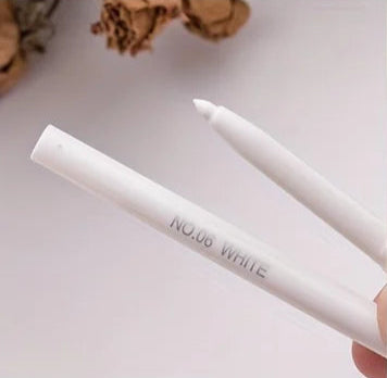 Lápis Delineador Eyeliner ZAFFIORA – 5 Cores, À Prova d’Água e Longa Duração