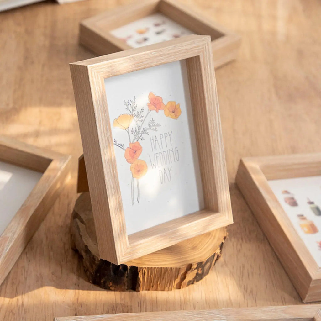 Decore com Elegância e Sofisticação: Porta Retrato ZAFFIORA - Chique para Mesa e Parede
