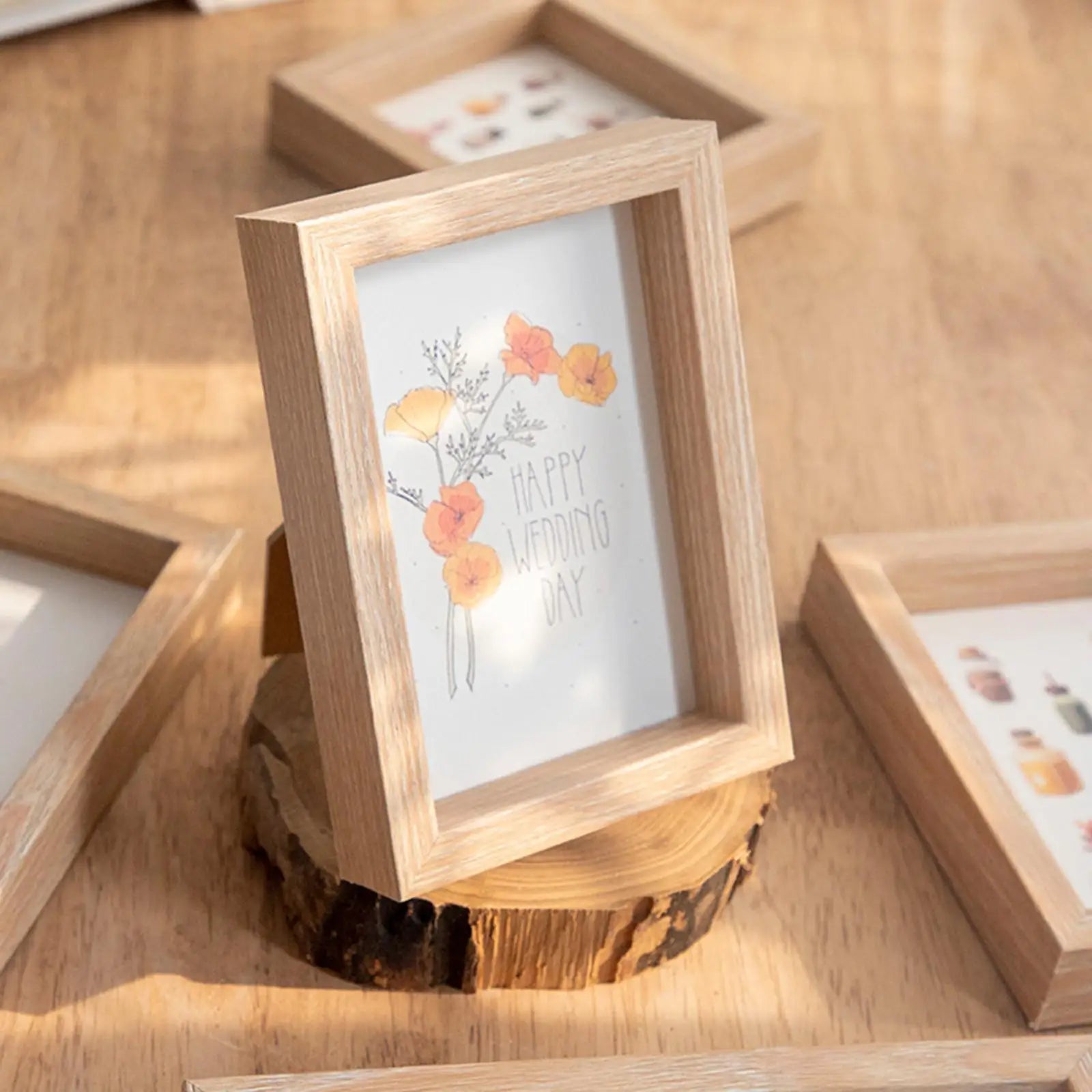Decore com Elegância e Sofisticação: Porta Retrato ZAFFIORA - Chique para Mesa e Parede