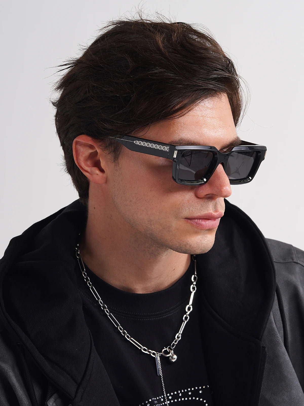 ZAFFIORA Óculos de Sol Masculino Ruiao 35100 – Elegância e Proteção Premium