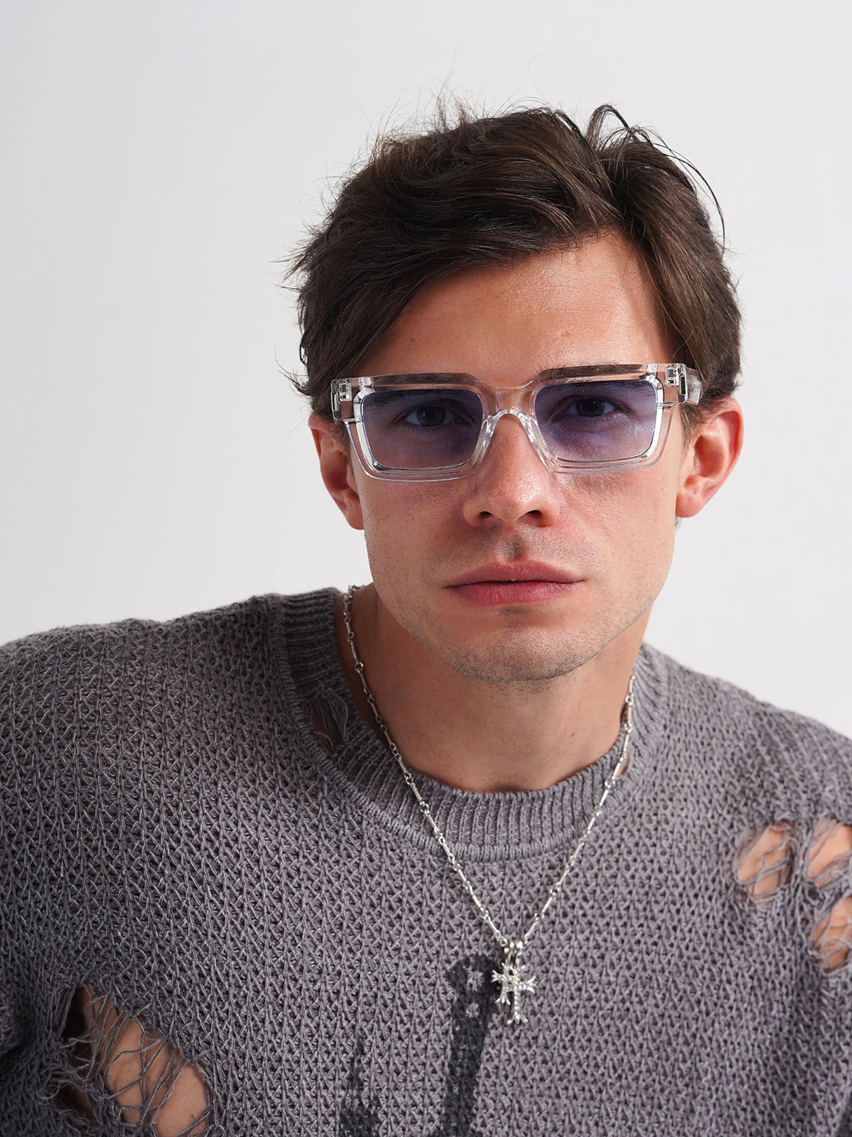 ZAFFIORA Óculos de Sol Masculino Ruiao 35100 – Elegância e Proteção Premium