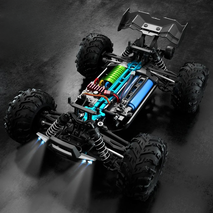 Drift, Luzes e Ação com a Moto RC JJRC Q117 – Off-Road Sem Limites | ZAFFIORA