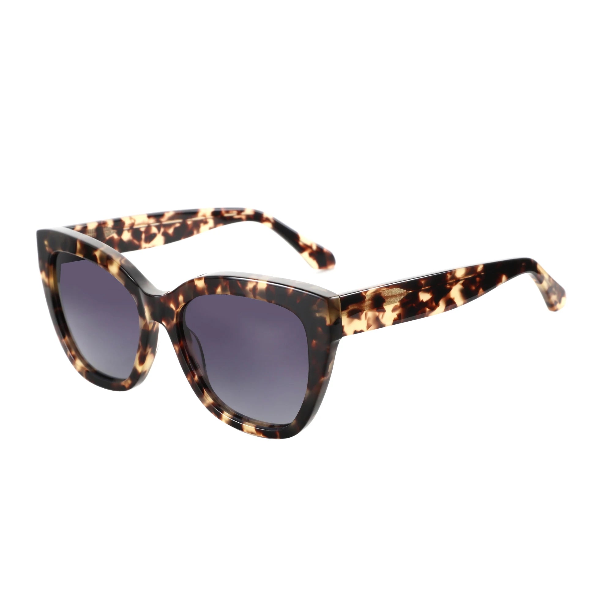 ZAFFIORA – Óculos de Sol com Design Moderno, Lentes Leves TAC e Armação em Acetato
