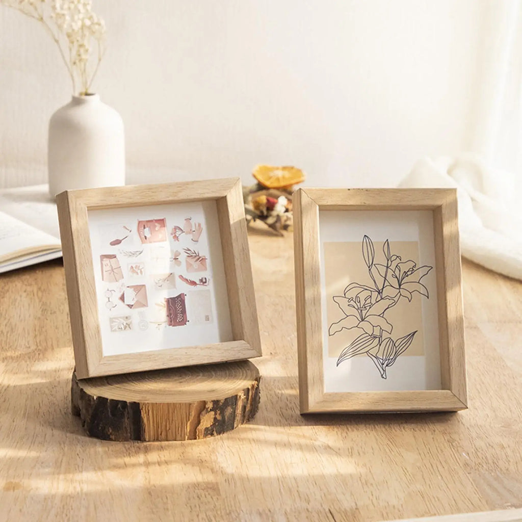 Decore com Elegância e Sofisticação: Porta Retrato ZAFFIORA - Chique para Mesa e Parede