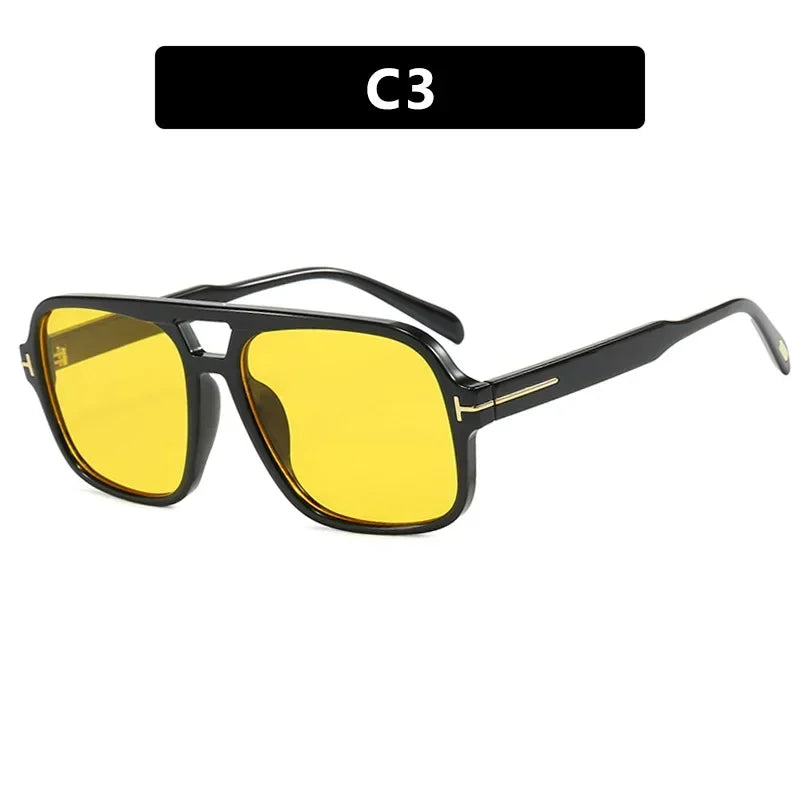 Óculos de Sol Unissex Oval ZAFFIORA – Elegância e Proteção em Cada Detalhe