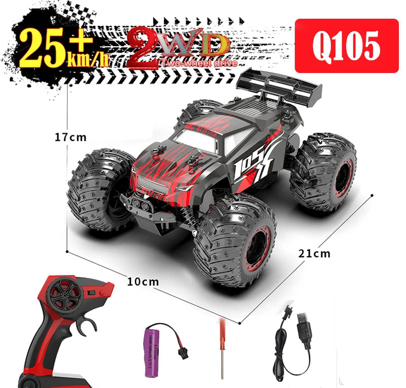 Drift, Luzes e Ação com a Moto RC JJRC Q117 – Off-Road Sem Limites | ZAFFIORA