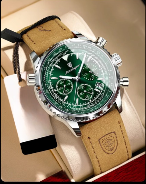 Relógio Masculino POEDAGAR 9601 – Exclusividade ZAFFIORA