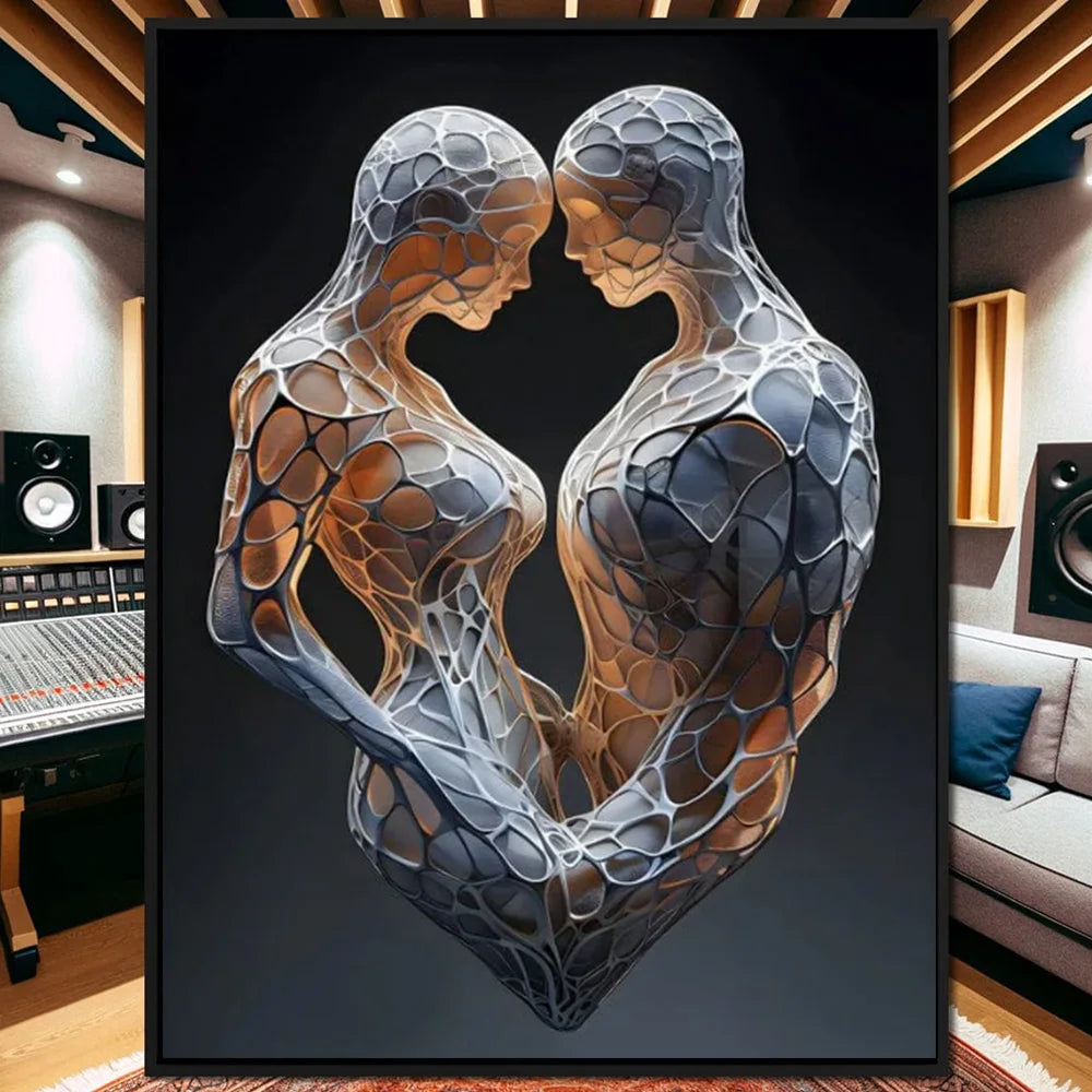 Poster em Tela Canvas Parintins ZAFFIORA – Decoração Moderna e Cheia de Personalidade