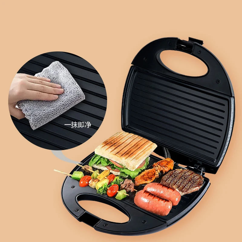 ZAFFIORA Waffleira Gourmet — Sabor Sofisticado em Cada Detalhe