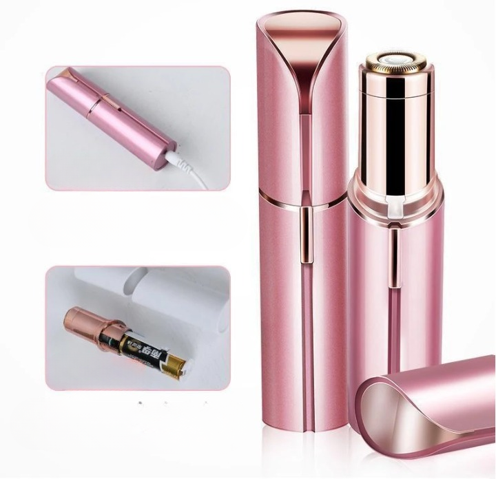 LANBENA Mini Depilador de Sobrancelha e Rosto – Design Discreto, Recarregável e Praticidade ZAFFIORA