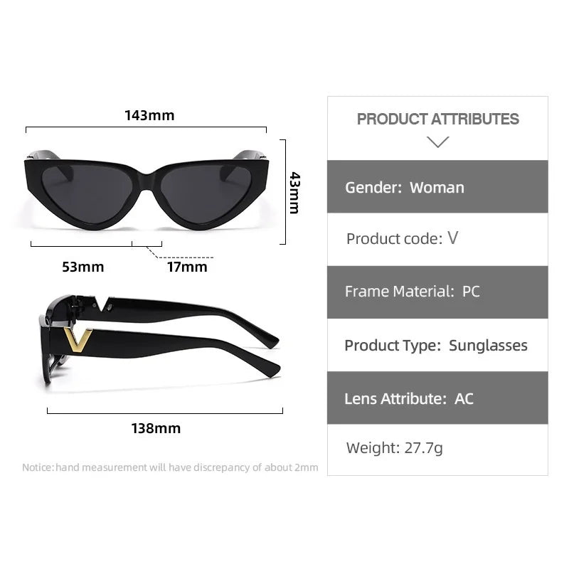 Óculos de Sol Feminino ZAFFIORA – Estilo Moderno com Lentes UV400 e Efeito Degradê Elegante