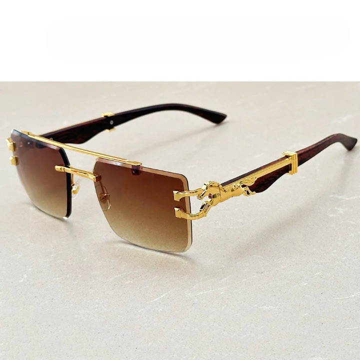 Óculos de Sol Unissex ZUIDID Square UV400 – Exclusividade ZAFFIORA