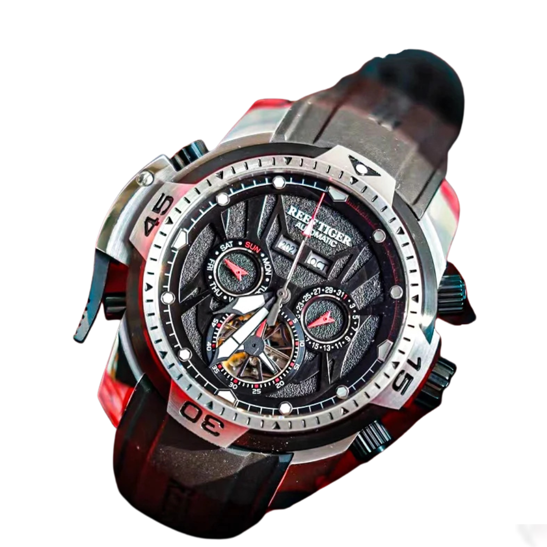 Reef Tiger RGA3532 by ZAFFIORA | Precisão, Estilo e Potência em um Só Relógio