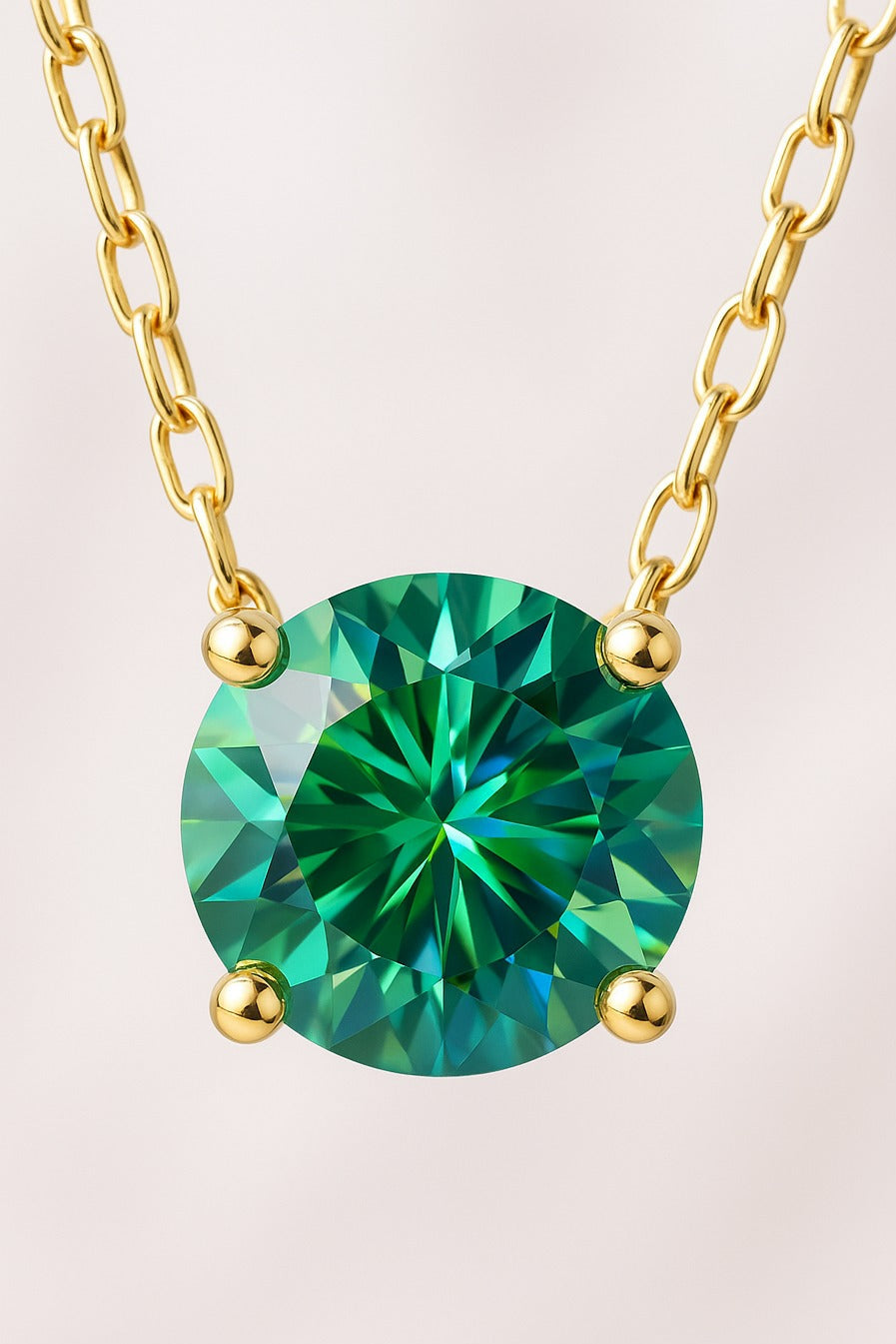ZAFFIORA – Colar Feminino em Prata 925 com Moissanite de 1CT VVS1 D Color – Brilho e Elegância Atemporal